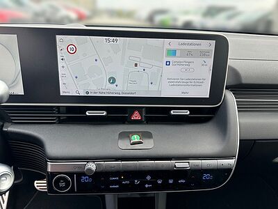 Hyundai IONIQ 5 mit Allradantrieb und 72,6kWh Batt., UNIQ-Paket inkl. Relax-Paket und Pa