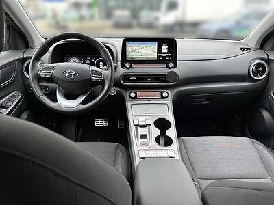 Hyundai KONA Elektro MY23 (100kW) TREND-Paket, Navigatio