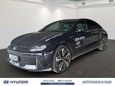 Hyundai IONIQ 6 77,4kWh Batt. UNIQ-Paket digitale Außenspiegel Glasschiebedach
