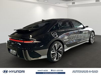 Hyundai IONIQ 6 77,4kWh Batt. UNIQ-Paket digitale Außenspiegel Glasschiebedach
